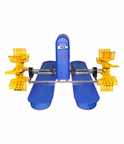 Paddle Wheel Aerators เครื่องเติมอากาศในน้ำ
