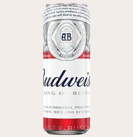 Budweiser Can 500ml. - songsaengsawang