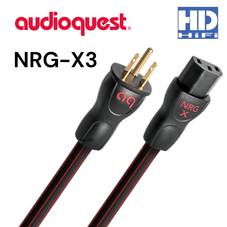 Audioquest NRG-X3 Powercord