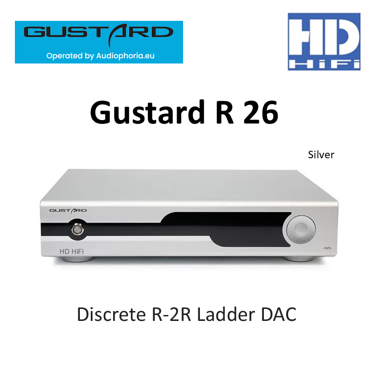 Gustard R26 Discrete R-2R Ladder DAC