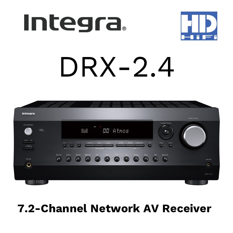 Integra DRX-2.4 Network AV Receiver 7.2 Channel