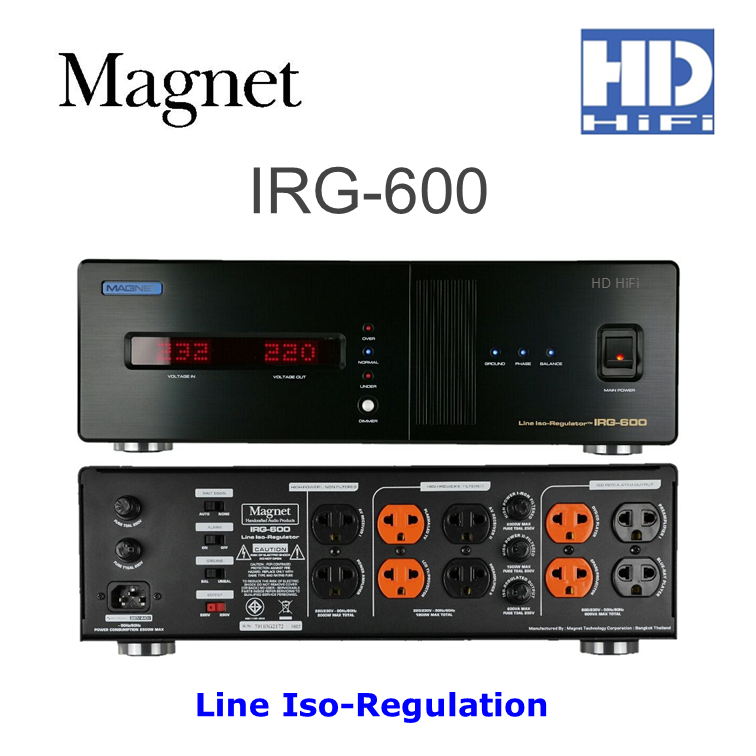 Magnet IRG600 Line Iso-Regulation