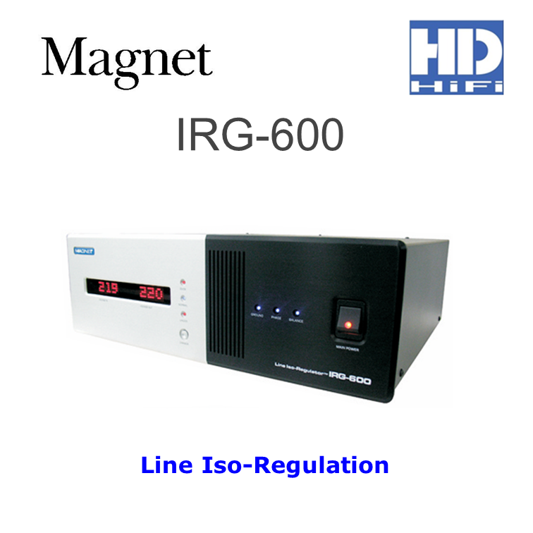 Magnet IRG600 Line Iso-Regulation