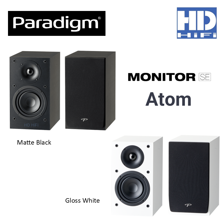 Paradigm Monitor SE ATOM Speaker Paradigm Monitor SE ATOM Speaker