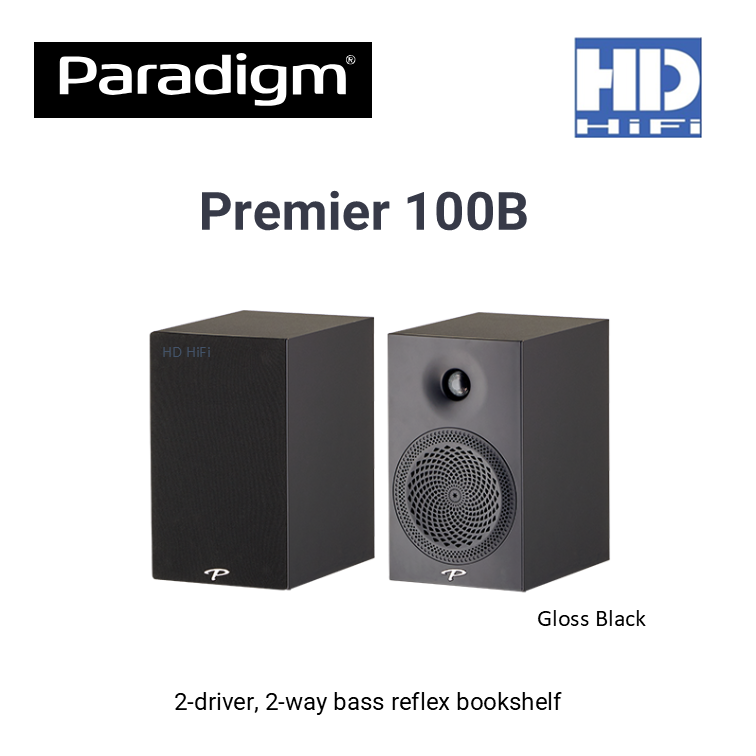 Paradigm Premier 100B Bookshelf Speaker