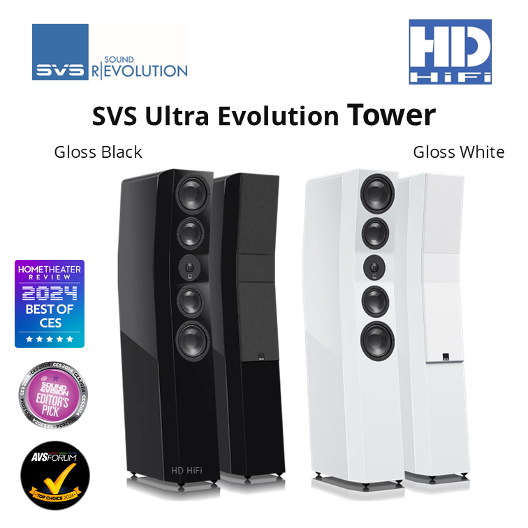 SVS Ultra Evolution Tower