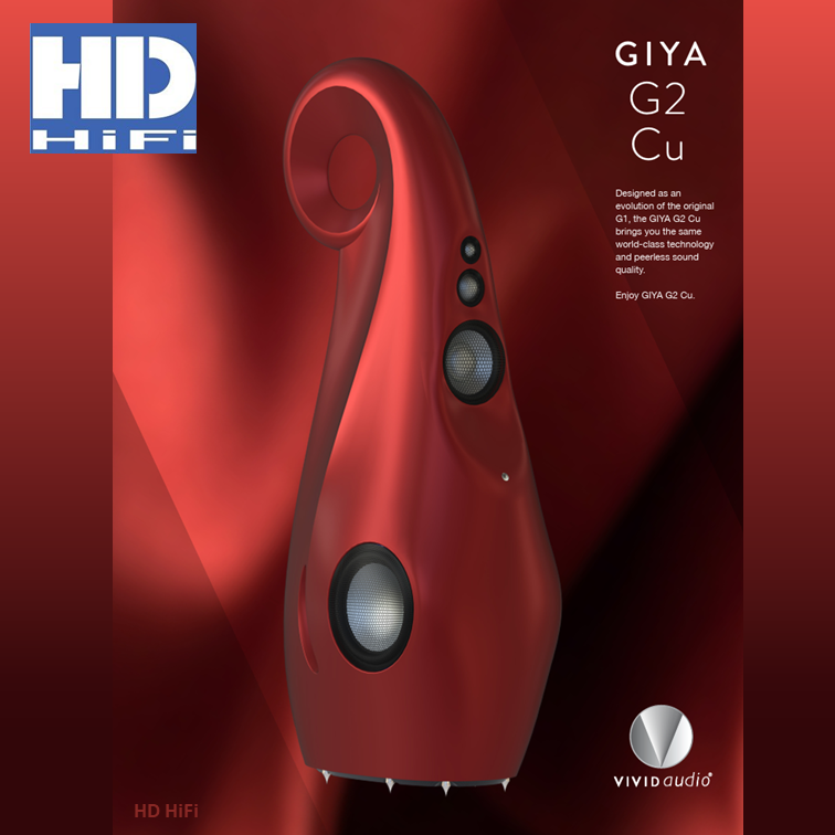 Vivid Audio GIYA G2 Cu High-Performance LoudSpeaker