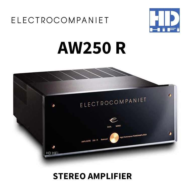 ELECTROCOMPANIET AW250 R STEREO AMPLIFIER