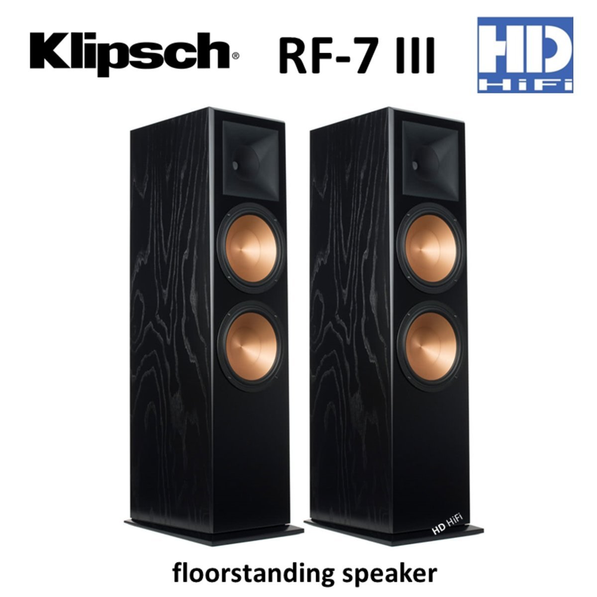 Klipsch Rf3 Klipsch RF-7 III Floorstanding Speaker