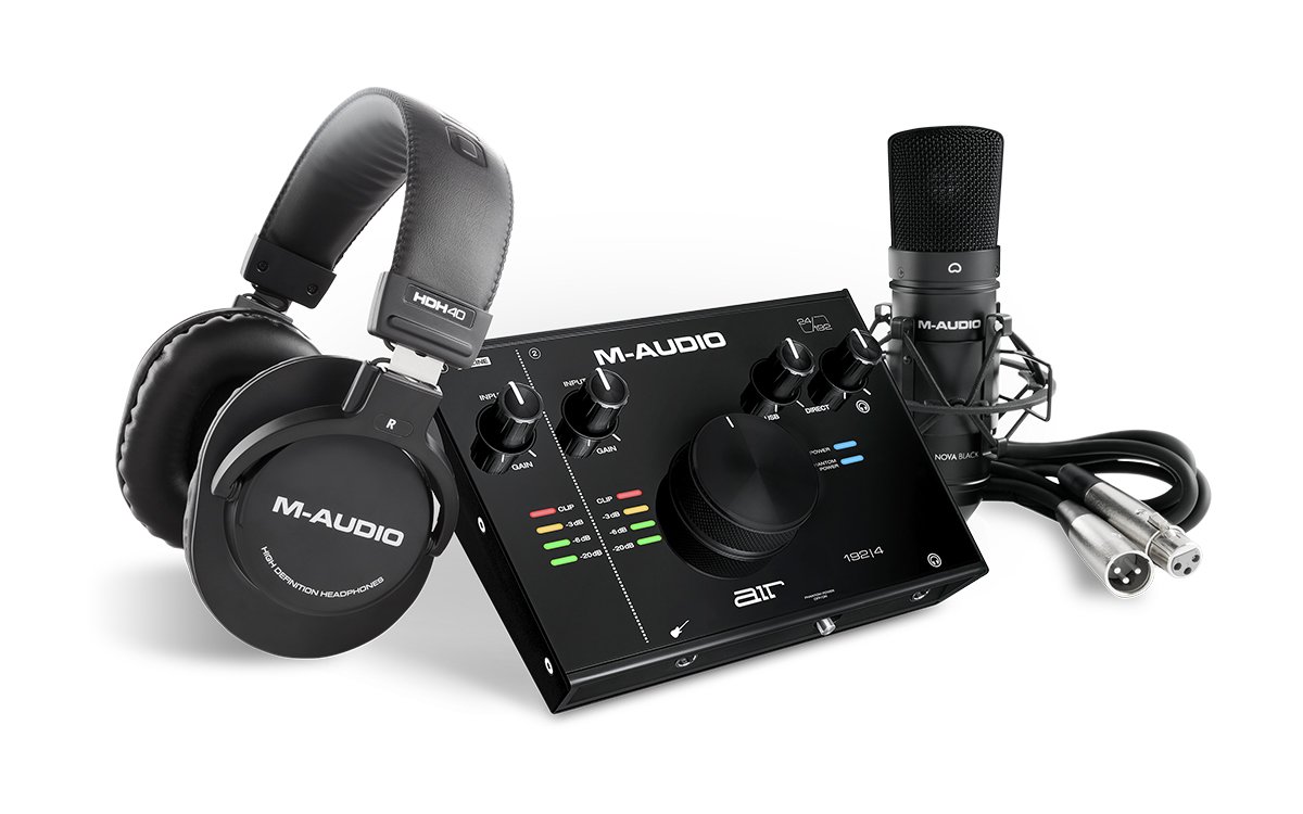 M-audio air 192/4 Vocal studio pro