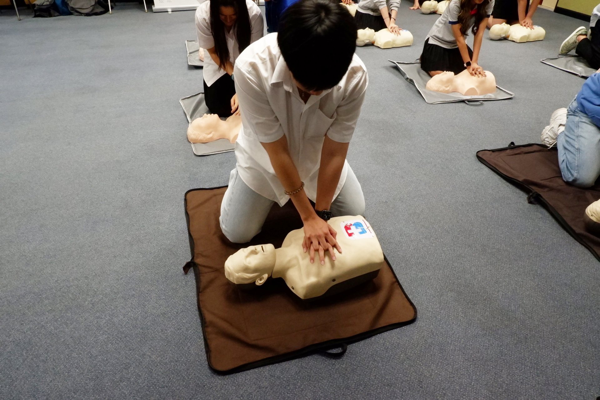 CPR and First Aid Training BBA63