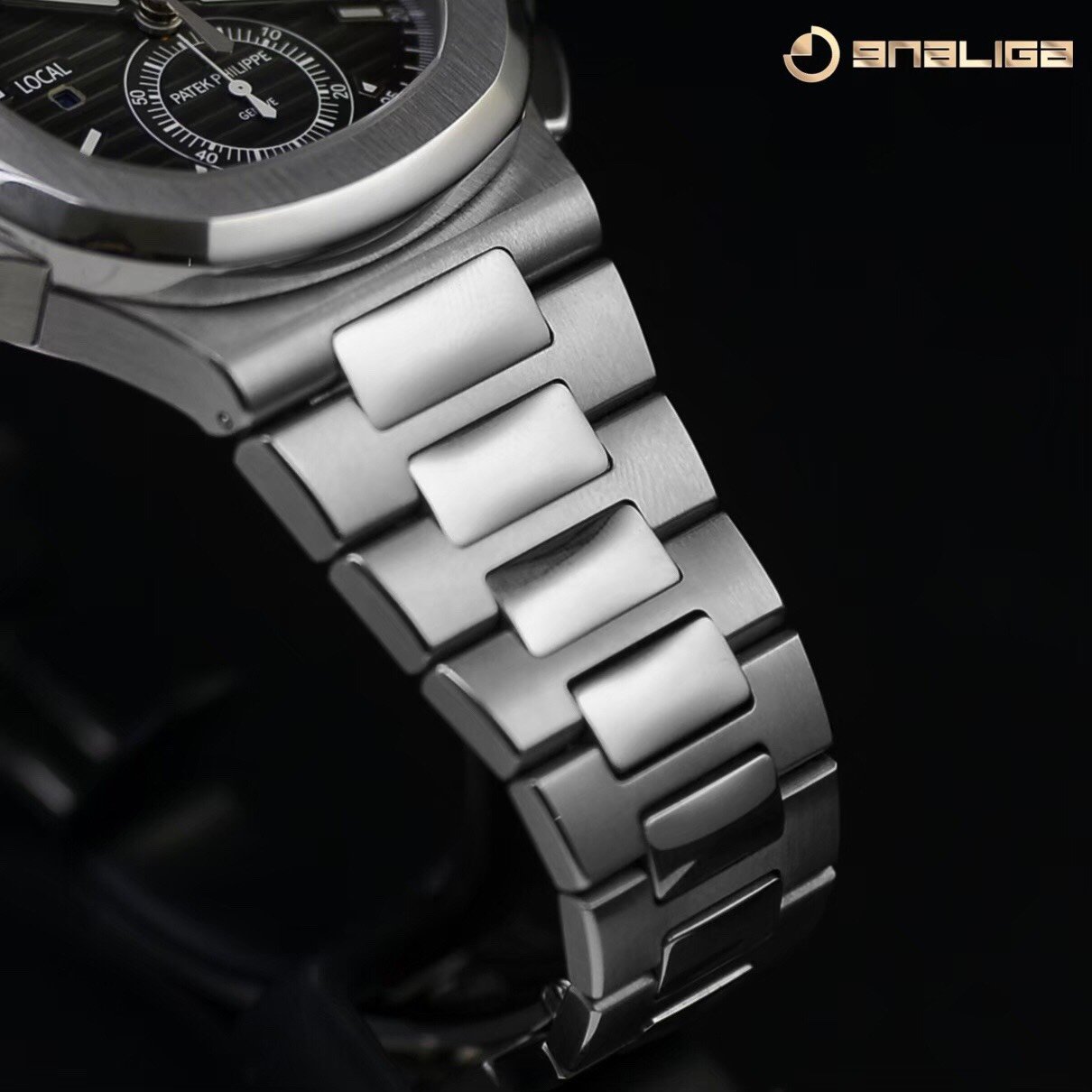 ถ่ายทอดจากอดีตสู่ความล้ำค่าในปัจจุบันของ Patek Philippe Nautilus Travel  Time Chronograph 5990 - 9Naliga