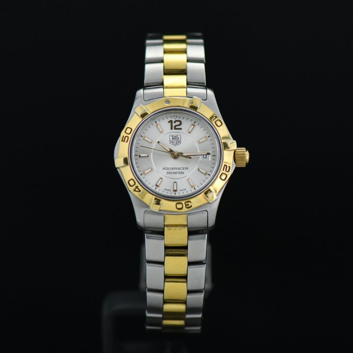 Tag Heuer Aquaracer Lady 28M - Two Tone - Silver Dial "Best Seller" 