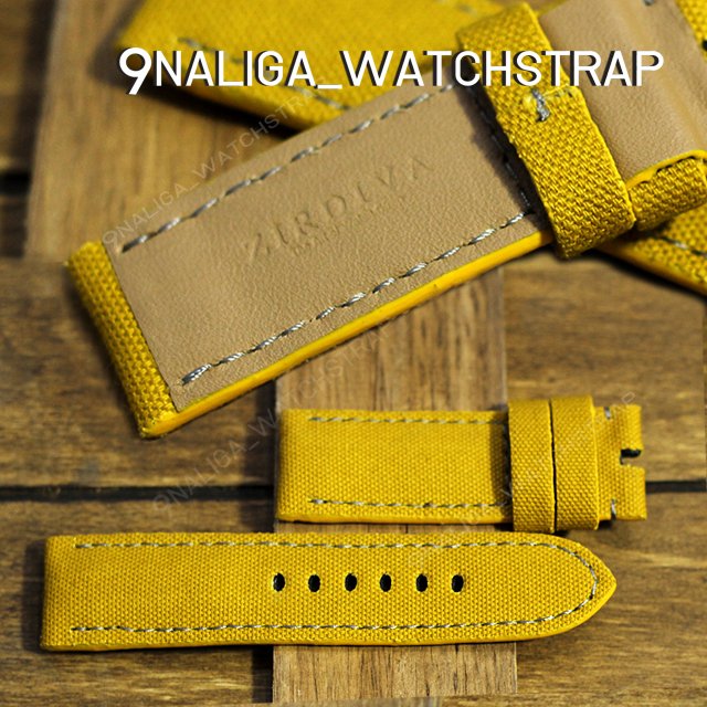 PAM 44 mm Canvas watch strap