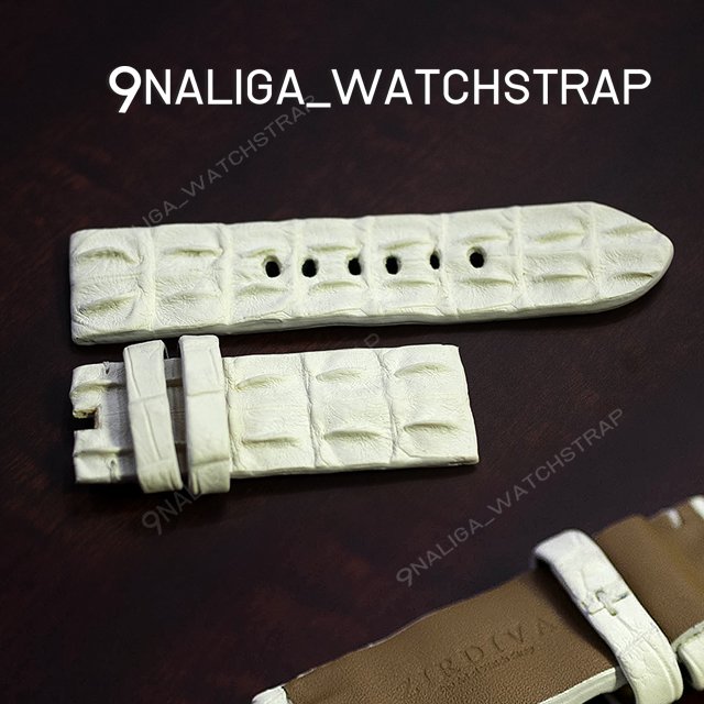 Hornback Watch Straps.22/22mm 120/75mm Panerai strap limited edition by ZIRDIVA