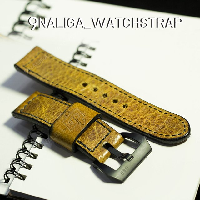 Panerai watch strap สายนาฬิกาสำหรับเรือนใหญ่ เท่สุดๆครับเส้นนี้ 26/22mm 135/80mm