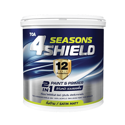 TOA 4 Seasons Shield 2in1 Interior Satin Matt