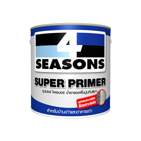 TOA 4 Seasons Super Primer ชนิดใส
