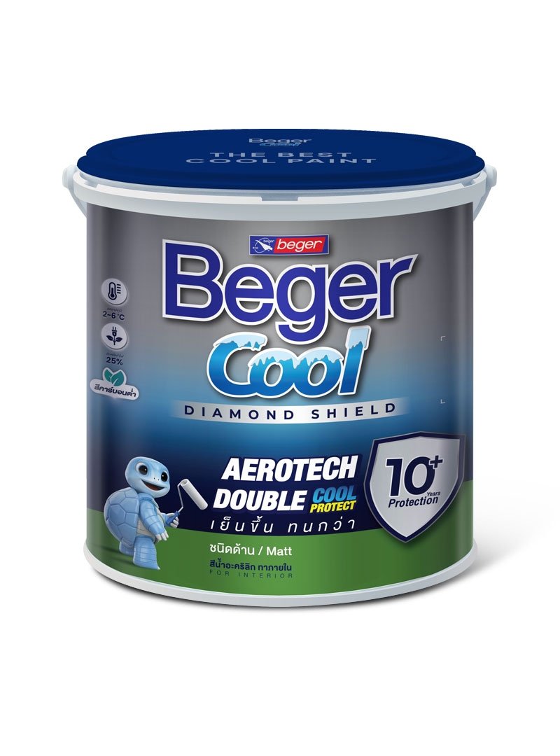 BegerCool DiamondShield 10 Interior Matt สีทาภายใน