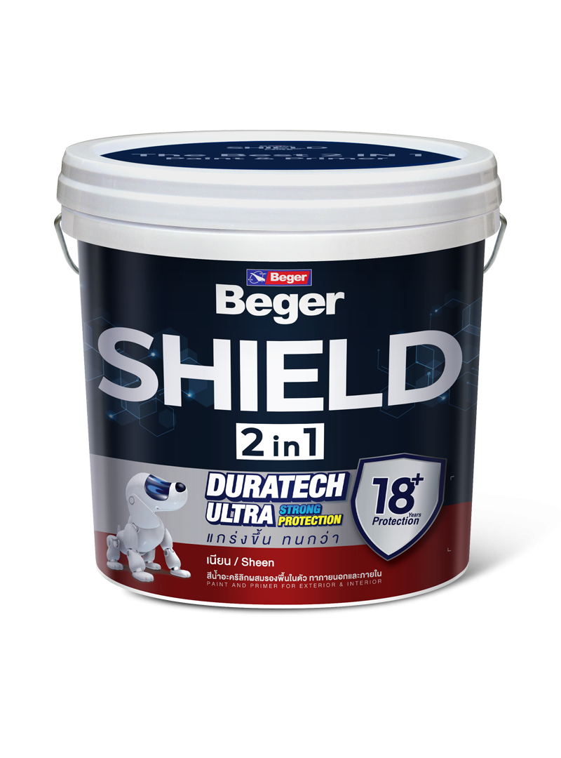 Beger Shield 2in1 Sheen