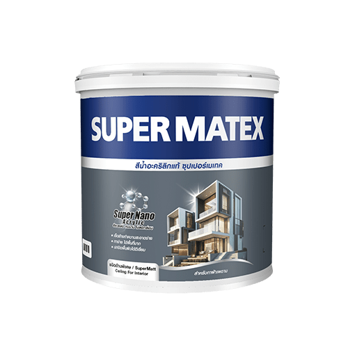 ภาพบรรจุภัณฑ์ TOA Super Matex for Ceiling สำหรับตรวจชื่อรุ่นก่อนเลือกซื้อ