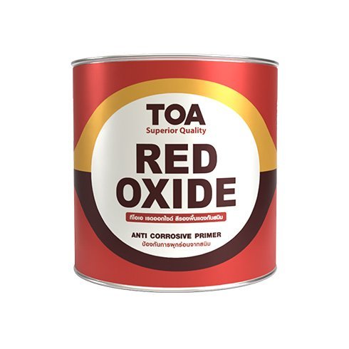 ภาพบรรจุภัณฑ์ TOA Red Oxide Primer G-1024 สำหรับตรวจชื่อรุ่นก่อนเลือกซื้อ