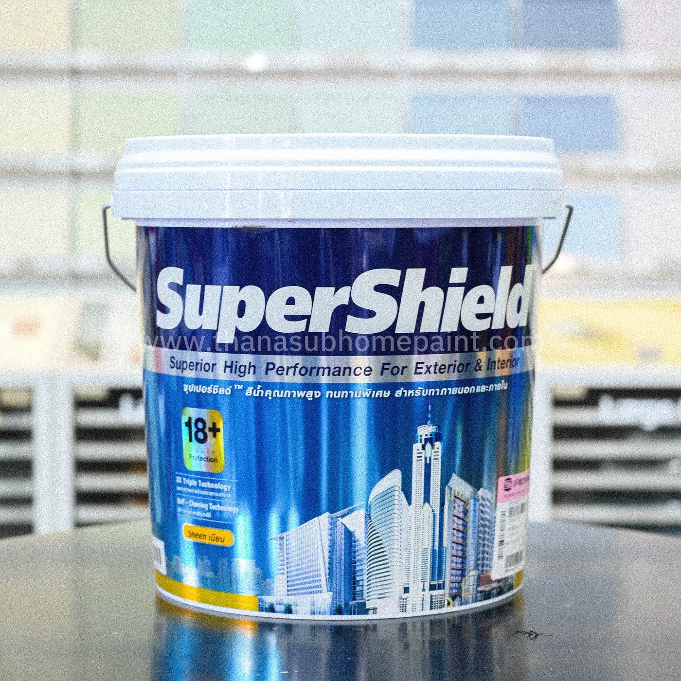 ภาพผลิตภัณฑ์ TOA SuperShield Sheen จากแค็ตตาล็อกสินค้าของร้าน