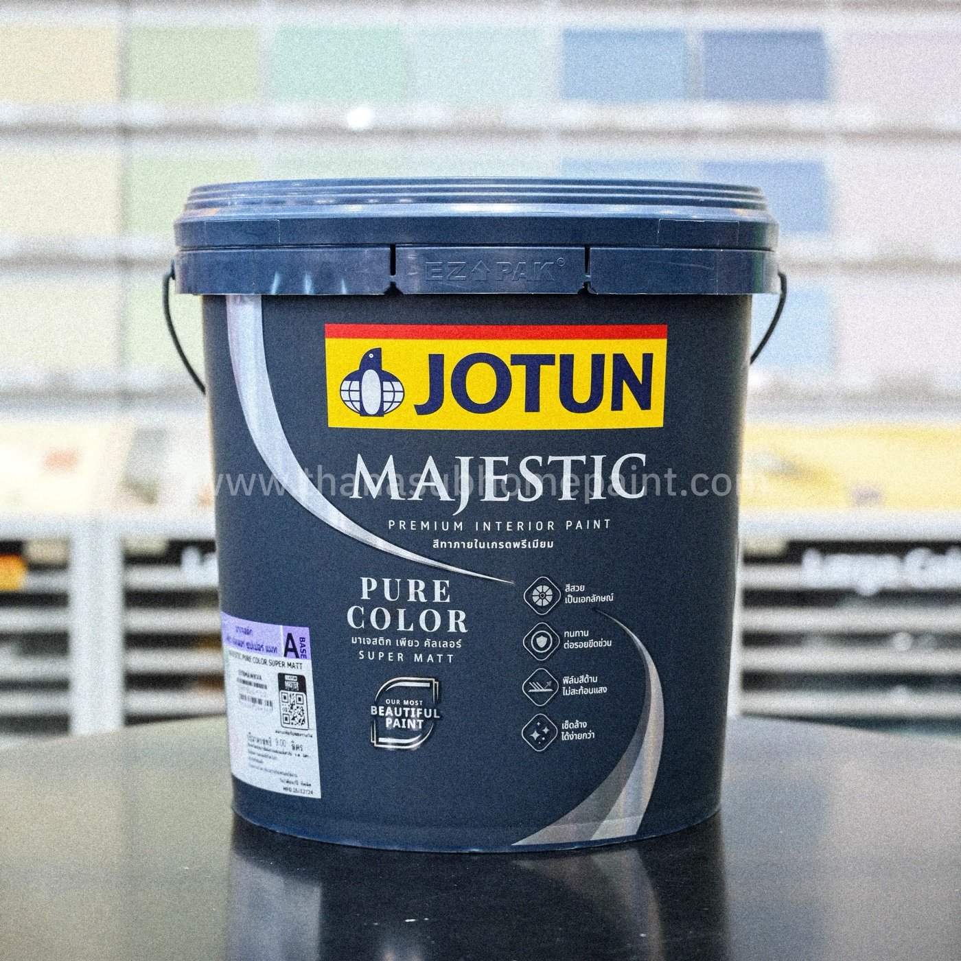 ภาพผลิตภัณฑ์ Jotun Majestic Pure Color Super Matt จากแค็ตตาล็อกสินค้าของร้าน