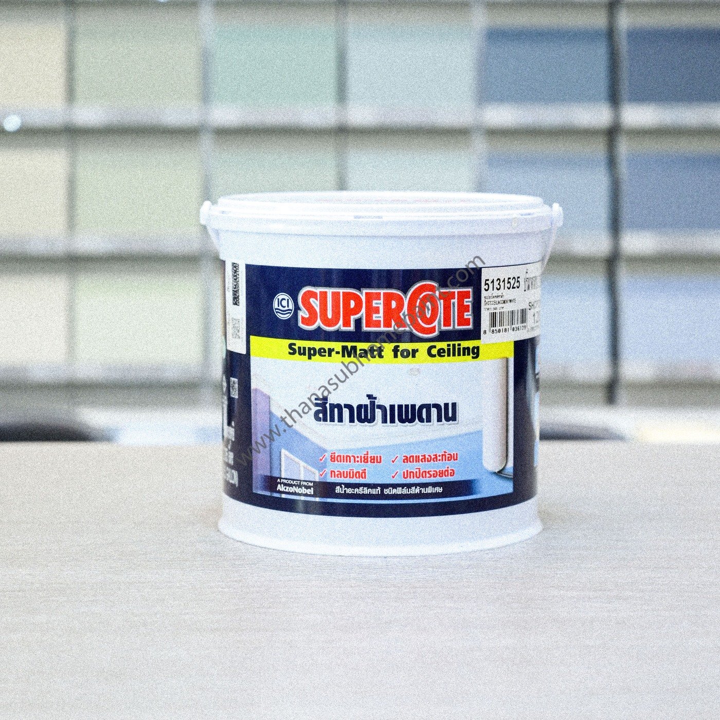 ภาพผลิตภัณฑ์ Dulux Supercote Ceiling Paint 110 จากแค็ตตาล็อกสินค้าของร้าน