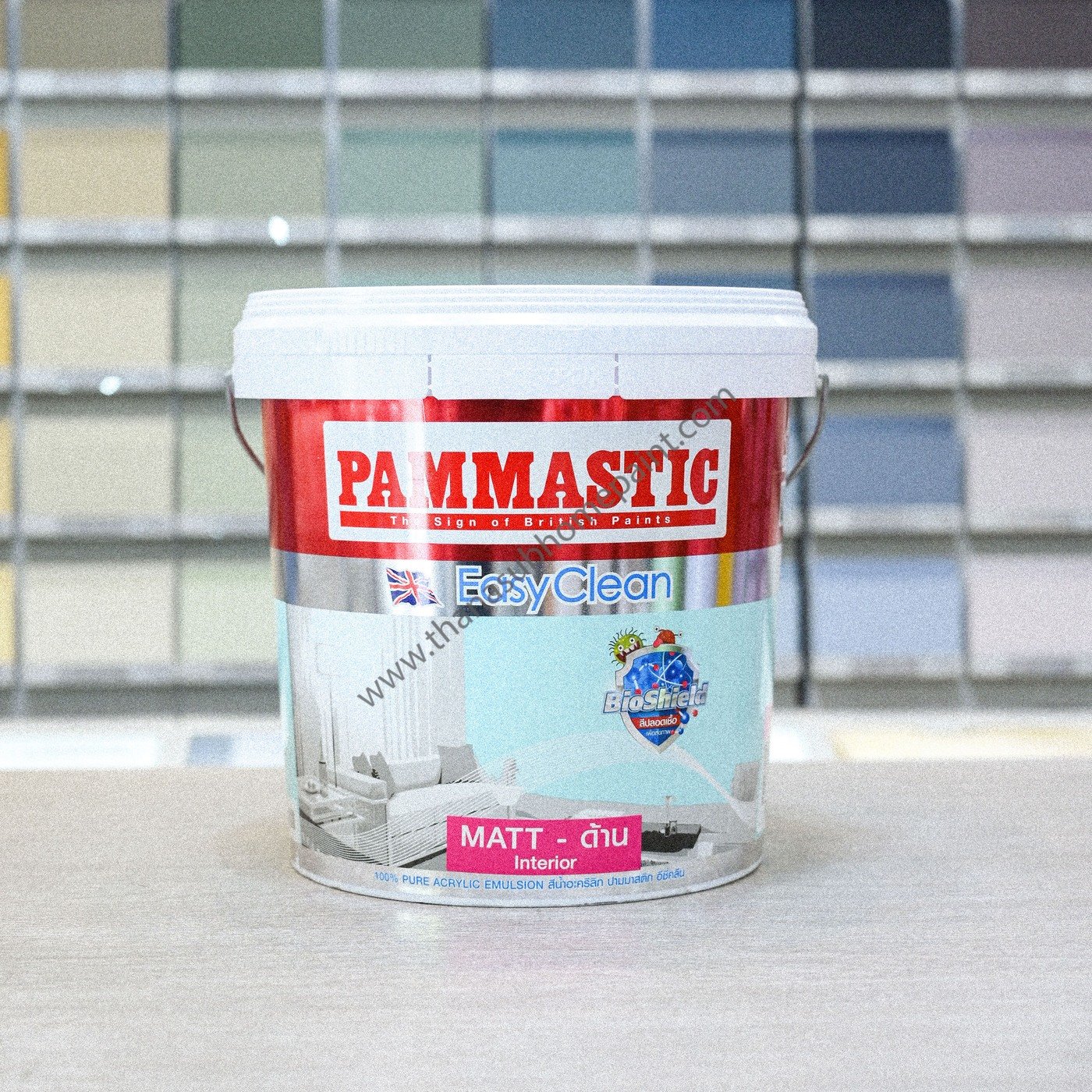 ภาพผลิตภัณฑ์ Pammastic Easyclean Matt จากแค็ตตาล็อกสินค้าของร้าน