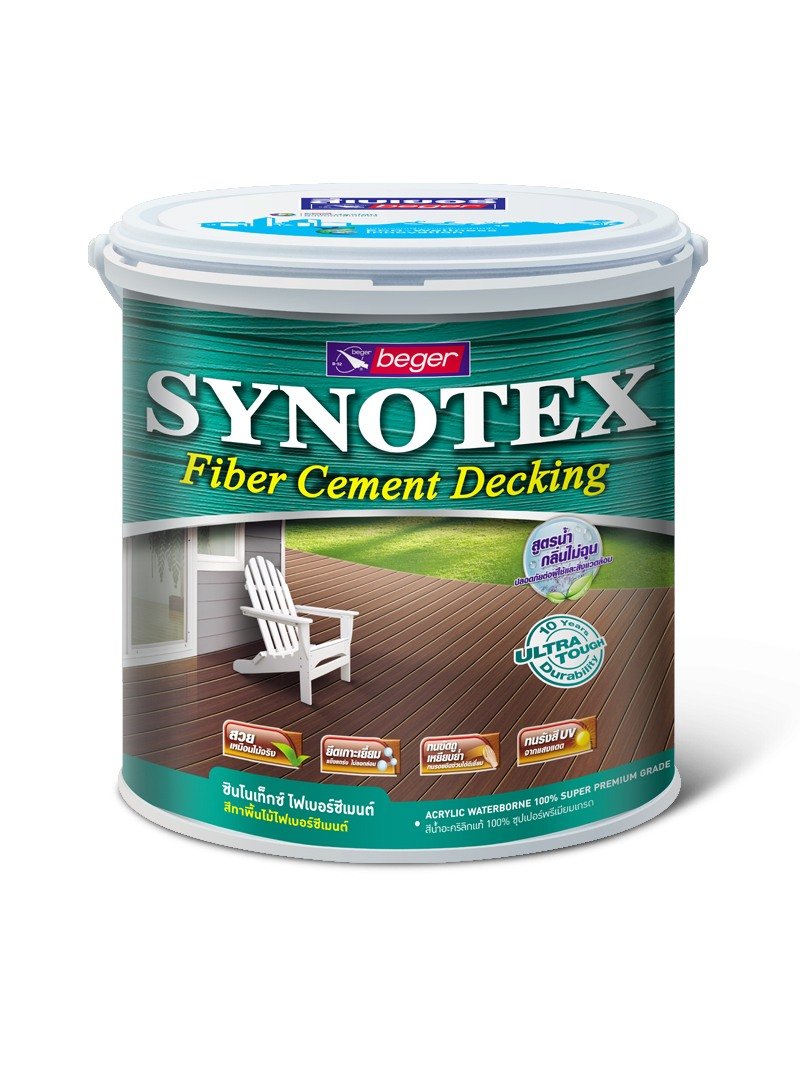 ภาพผลิตภัณฑ์ Synotex Fiber Cement Decking จากผู้ผลิต Beger