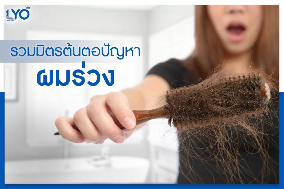 รวมมิตร ปัญหาผมร่วง!  รวมมิตร ปัญหาผมร่วง!