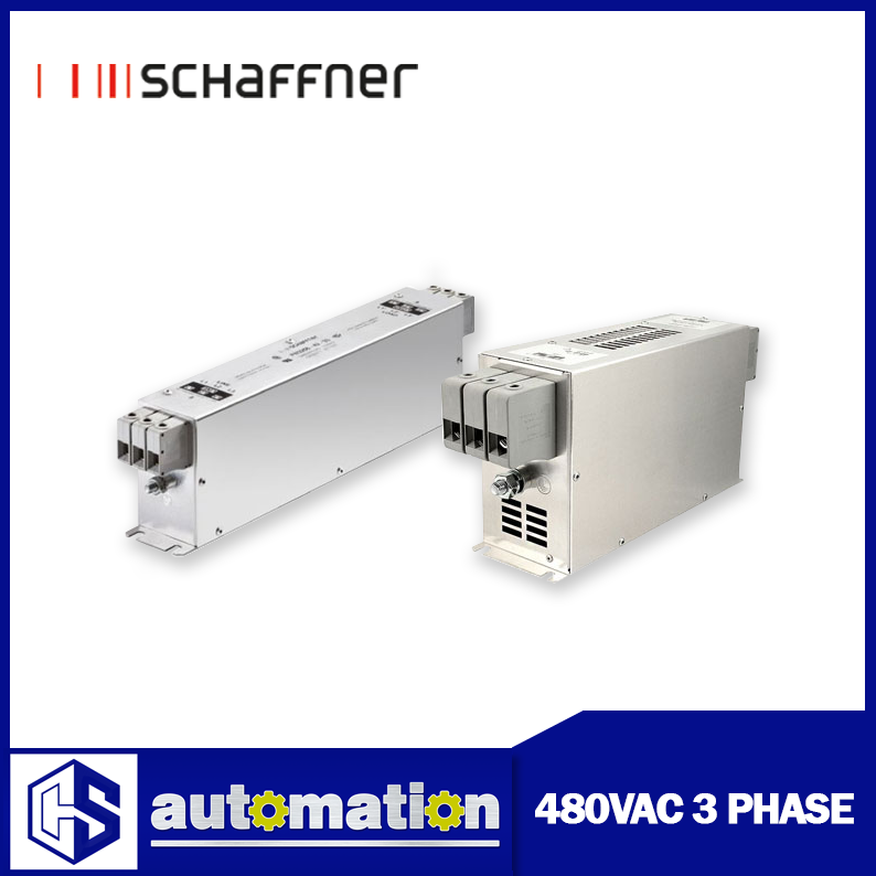 EMI Noise Filter SCHAFFNER 380V 3Phase csautomationsystem