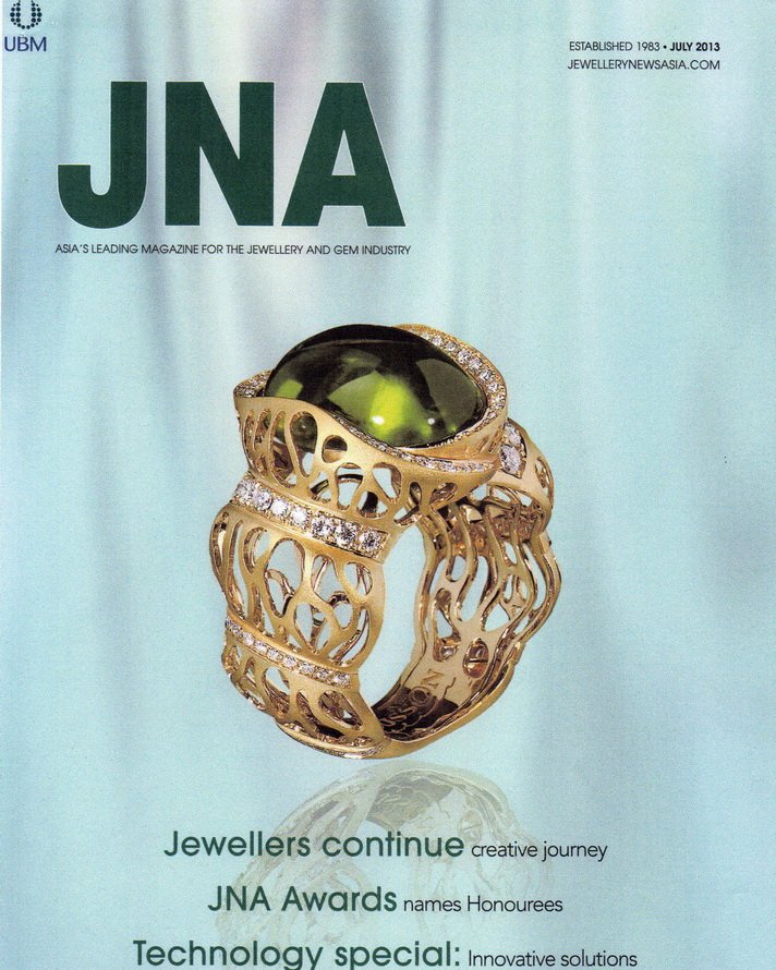 ข่าวDTC Sight Holder with L.S. Jewelry Group (Thailand) ในหนังสือ JNA