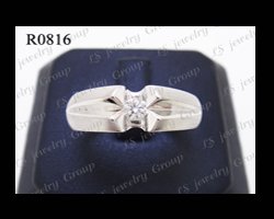 แหวนแต่งงานเกลี้ยง R0816
