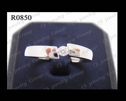 แหวนแต่งงานเกลี้ยง R0850