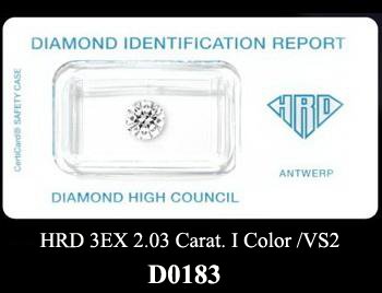 HRD 3EX 2.03 Carat