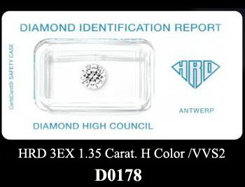 HRD 3EX 1.35 Carat