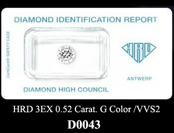 HRD 0.52 Carat