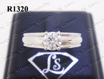 แหวนเพชร (Diamonds Ring) เพชร Heart&Arrow – Russian Cut Finest Diamonds