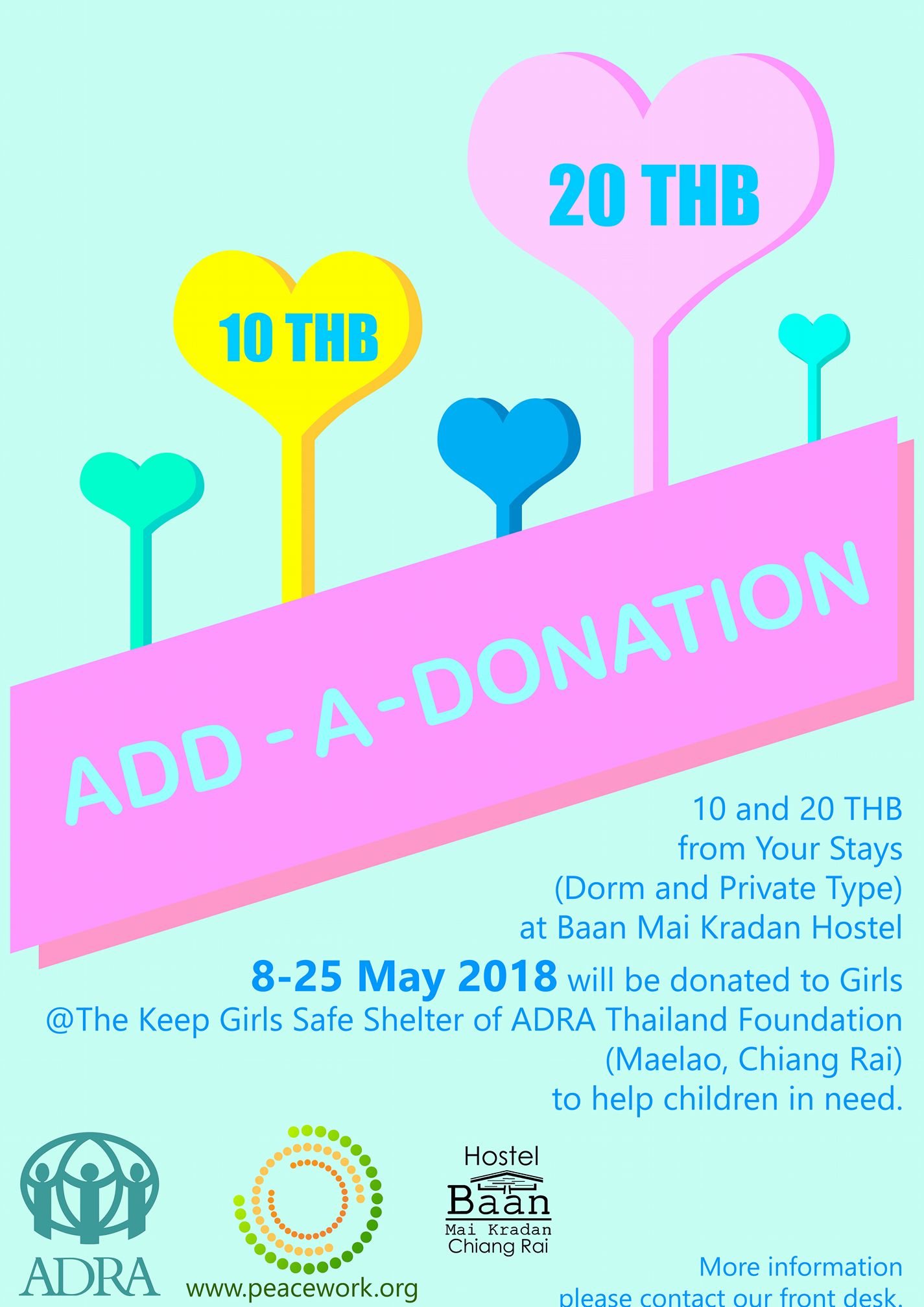 Donation Project - Keep Girls Safe