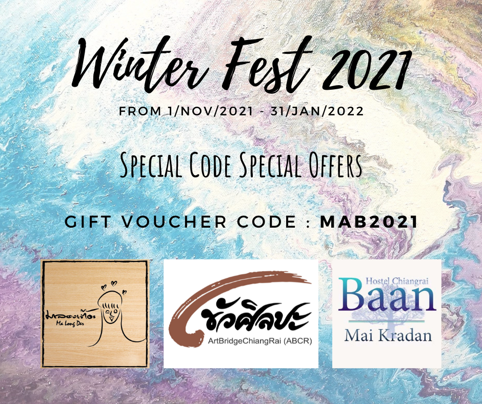 Winter Fest 2021 - Special Code Special Offers "MAB2021"