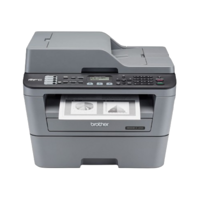 Brother MFC-L2700D เครื่องพิมพ์เลเซอร์ ขาว-ดำ มัลติฟังก์ชัน