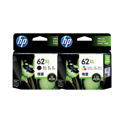 HP No.62XL หมึกเครื่องพิมพ์อิงค์เจ็ท
