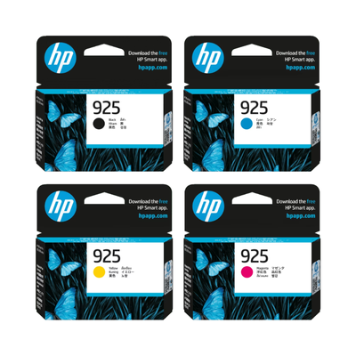 HP No.925 หมึกเครื่องพิมพ์อิงค์เจ็ท