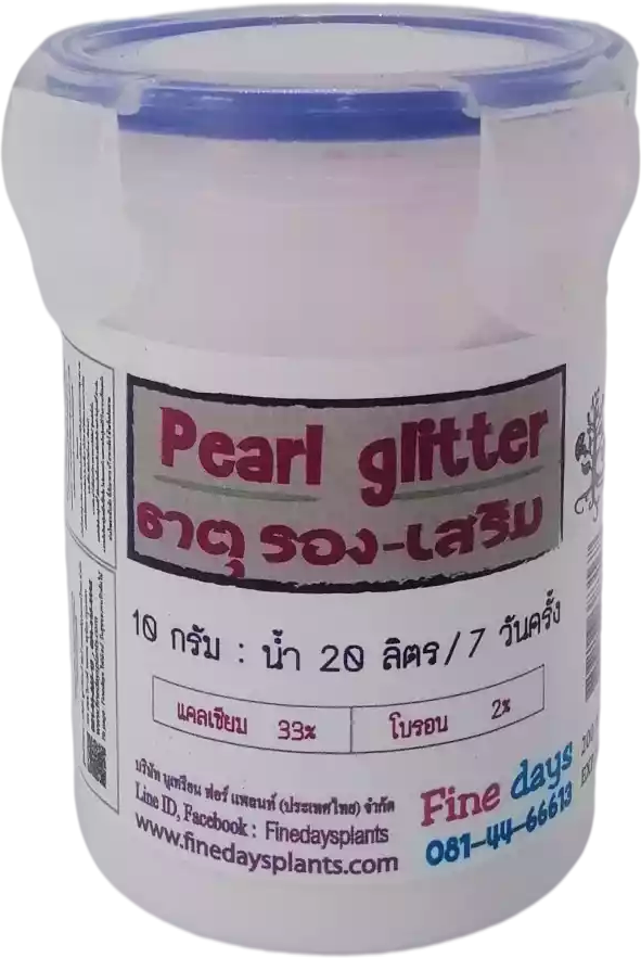 Pearl Glitter  เพิร์ล กลิตเตอร์  200 กรัม