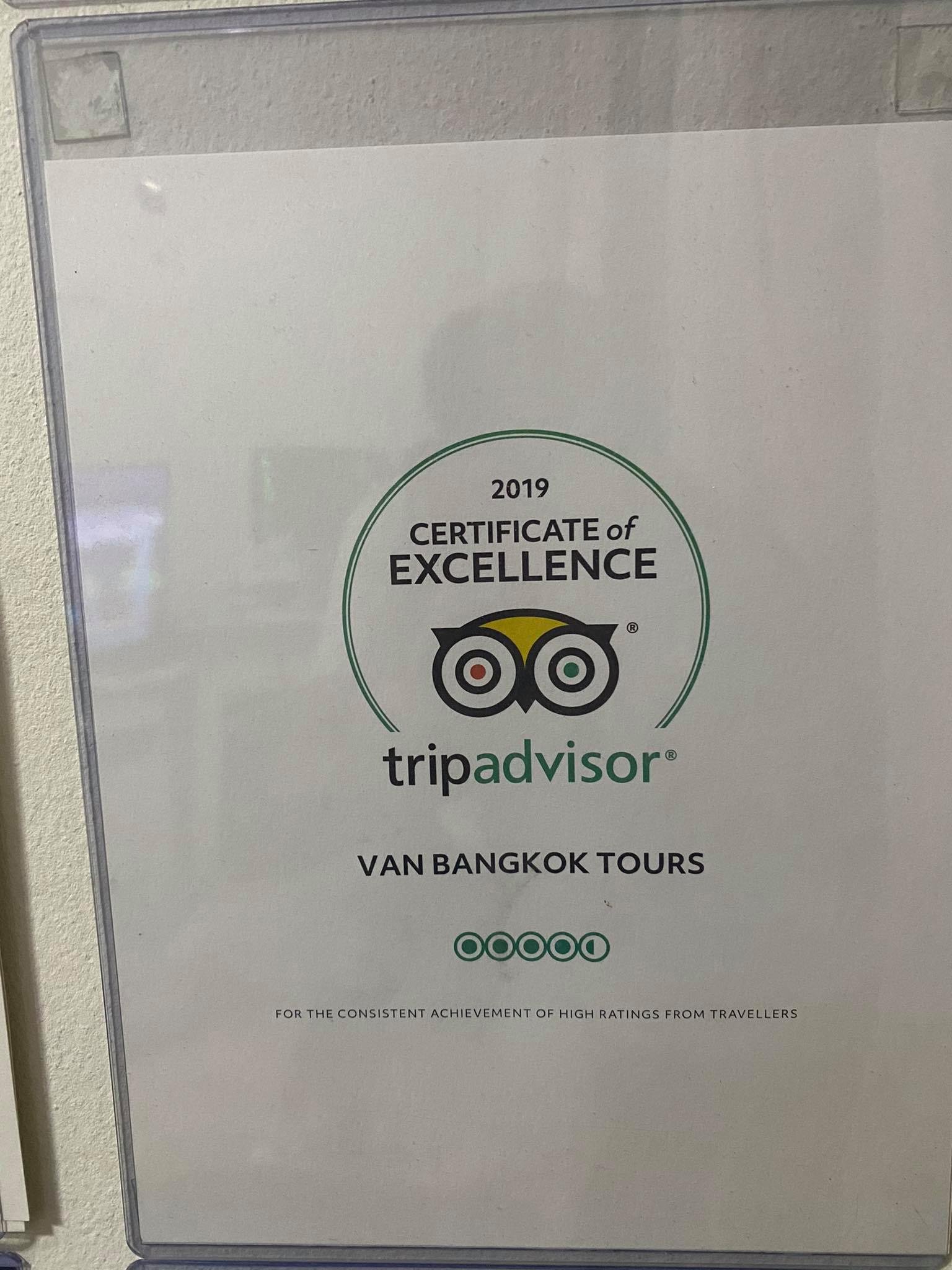 certificate 2019