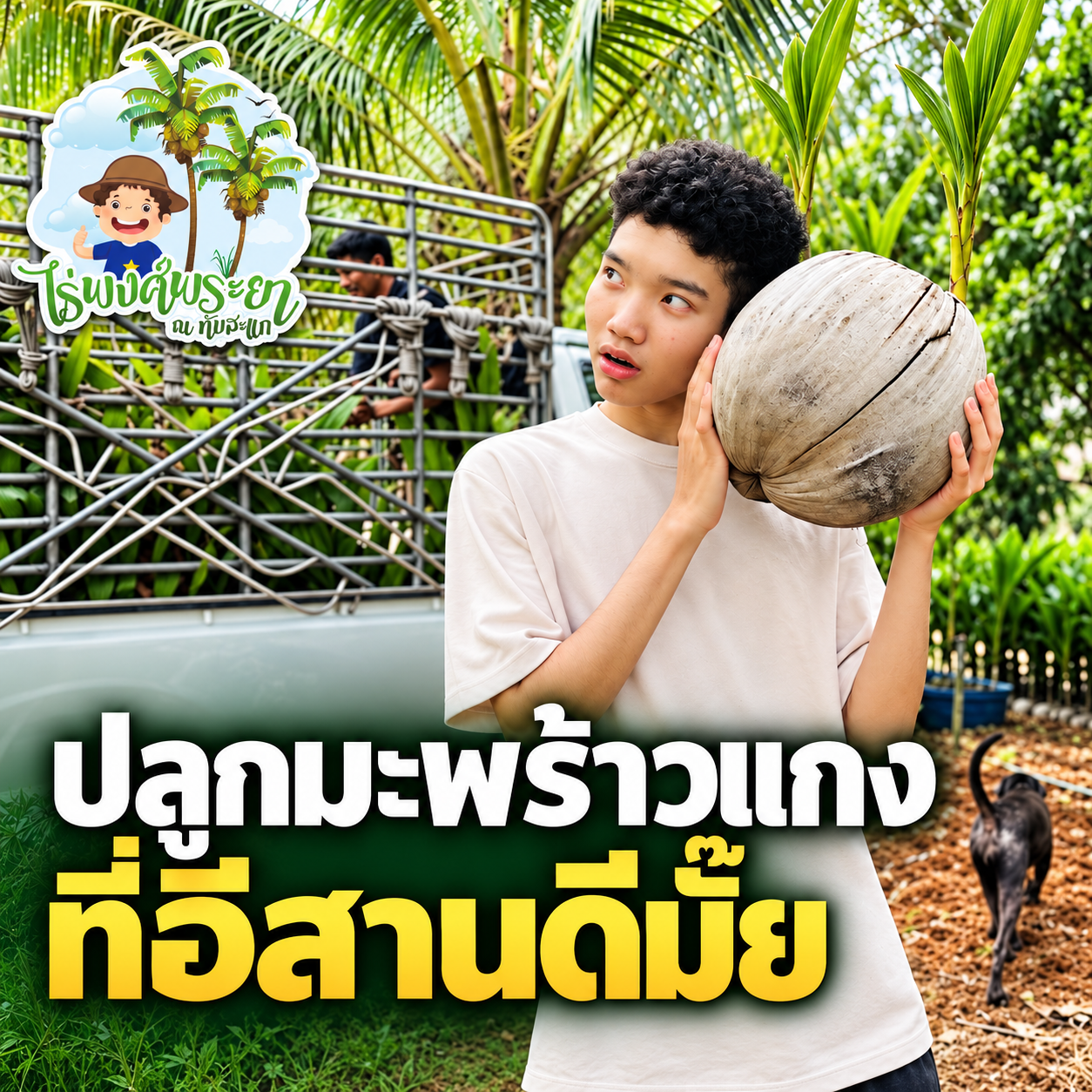 coconut ubon