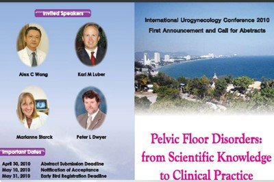 International Urogynecology Conference 2010