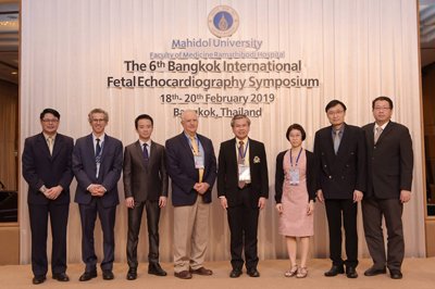 The 6th Bangkok International Fetal Echocardiography Symposium